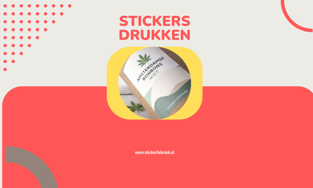 stickers drukken