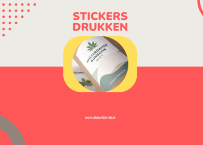 stickers drukken